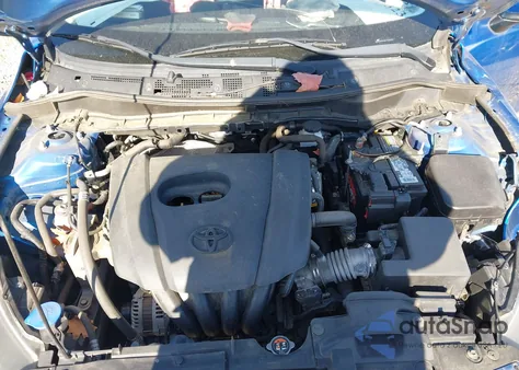 2019 Toyota Yaris L z USA, uszkodzony, nr VIN 3MYDLBYV3KY526430